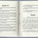 GB, Original Abzeichen 2. Armee Thanksgiving und Serviceheft (42