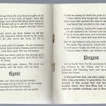 GB, Original Abzeichen 2. Armee Thanksgiving und Serviceheft (42