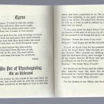 GB, Original Abzeichen 2. Armee Thanksgiving und Serviceheft (42