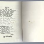 GB, Original Abzeichen 2. Armee Thanksgiving und Serviceheft (42