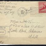 USA 4.4.1945, LuPo FP Aufklärungsgruppe 70. Inf. Div. n. Little Rock (44