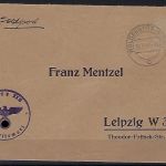 Polnisches Lagerpost Woldenburg, Oflag II G, FP-Brief + Briefstück (56