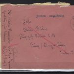 2 Feldpostbriefe aus dem Internierungslager für Juden in Much 1941-42 (58