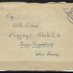 2 Feldpostbriefe aus dem Internierungslager für Juden in Much 1941-42 (58