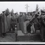 Original Foto Generalleutnant A. Schmidt, Chef des Stabes 6. Armee (61