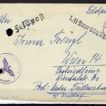 SS Feldpost 1. SS Panzer Ersatz Regiment, FP 03402 nach Wien 5.6.1942 (63