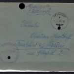 Waffen-SS-Feldpost aus dem Ostfront-Kessel von Demjansk 18.3.42 (69