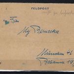 3. Reich Feldpost, Ostfront Schlacht um Charkow 8.1.1942, FP 15368 E (70