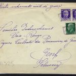 Brief eines Judischen KZ-Häftling aus Ferramonti in Italien, an..... (76