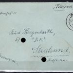 Feldpost SS-Infanteriebataillon "Der Führer", n.Stralsund , Waffen-SS (77