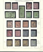 AD-NDP */°/(*), Sammlungsauflösung direkt aus Sammlerhand