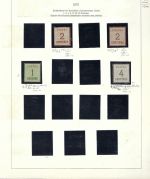 AD-NDP */°/(*), Sammlungsauflösung direkt aus Sammlerhand