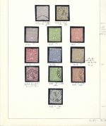 AD-NDP */°/(*), Sammlungsauflösung direkt aus Sammlerhand