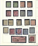 AD-NDP */°/(*), Sammlungsauflösung direkt aus Sammlerhand