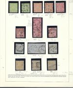 AD-NDP */°/(*), Sammlungsauflösung direkt aus Sammlerhand