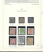 AD-NDP */°/(*), Sammlungsauflösung direkt aus Sammlerhand