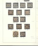 AD-NDP */°/(*), Sammlungsauflösung direkt aus Sammlerhand