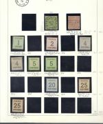 AD-NDP */°/(*), Sammlungsauflösung direkt aus Sammlerhand