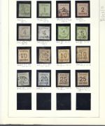 AD-NDP */°/(*), Sammlungsauflösung direkt aus Sammlerhand