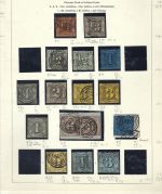 AD-Turn u. Taxis **/*/°/(*), Sammlungsauflösung aus Sammlerhand