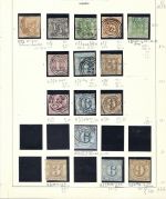 AD-Turn u. Taxis **/*/°/(*), Sammlungsauflösung aus Sammlerhand