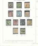 AD-Turn u. Taxis **/*/°/(*), Sammlungsauflösung aus Sammlerhand