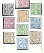 AD-Turn u. Taxis **/*/°/(*), Sammlungsauflösung aus Sammlerhand