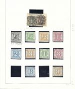 AD-Turn u. Taxis **/*/°/(*), Sammlungsauflösung aus Sammlerhand