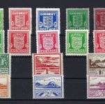 D. Bes. Kanalinseln komplettes Gebiet Jersey+Guernsey **