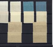 D. Bes. Kanalinseln komplettes Gebiet Jersey+Guernsey **