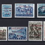 D. Bes. Makedonien / Mazedonien, Mi 1 - 8 ** in guter Qualität