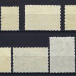 D. Bes. Makedonien / Mazedonien, Mi 1 - 8 ** in guter Qualität