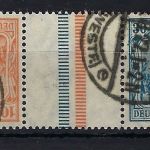 DR Germania ZD KZ 2.2 °, gep. Infla Berlin, ungefaltet