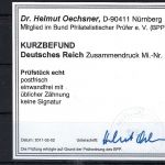 DR Germania ZD S 4 IIa ** mit KB Dr. Oechsner BPP, ungefaltet