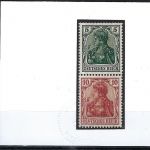 DR Germania ZD S 4 IIa ** mit KB Dr. Oechsner BPP, ungefaltet