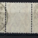 DR Germania ZD KZ 5 °, gep. Infla Berlin, ungefaltet