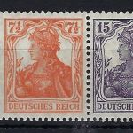 DR Germania ZD W 11 ba * einwandfrei, ungefaltet