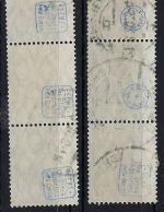 DR Germania ZD´s S12 a + S 14 a °, je gep. Infla Berlin, ungefaltet