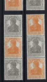 DR Germania ZD´s S 11a - S14 a ** kpl. Garnitur, je gep. Infla Berlin