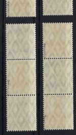 DR Germania ZD´s S 11a - S14 a ** kpl. Garnitur, je gep. Infla Berlin