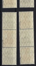 DR Germania ZD´s S 11a - S14 a ** kpl. Garnitur, je gep. Infla Berlin