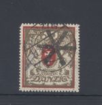 Danzig Michel Nummer 100 Xa, 50 Mark 1922 gestempelt, FA BPP