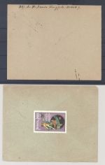 Danzig, 2 Briefe mit schönen Frankaturen als Posten