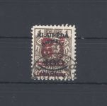 Memel Michel Nummer 232 II aus Lit. Bes. 1923 gestempelt, FA BPP