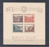 SBZ Block 4, Thüringenblock 1946 **