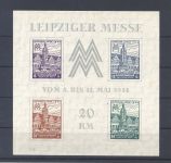 SBZ Block 5x, Messeblock 1946 **