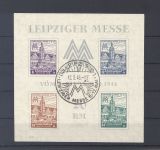 SBZ Block 5y, Messeblock 1946 mit SST