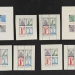 Französische Zone ** Partie in guter Qualität, teilweise mehrfach