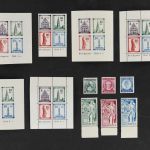 Französische Zone ** Partie in guter Qualität, teilweise mehrfach