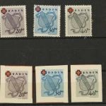 Französische Zone ** Partie in guter Qualität, teilweise mehrfach